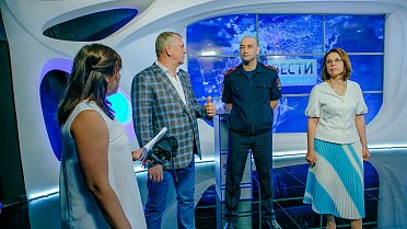 Открытие нового цифрового аппаратно-студийного комплекса ГТРК «Оренбург»